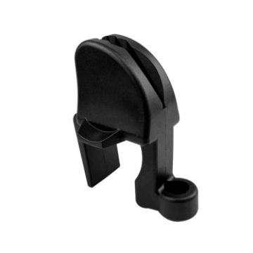 Marine Buoy Anti-collision Ball Clip Fender Buffer Hook - Black - 1