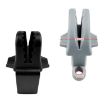 Marine Buoy Anti-collision Ball Clip Fender Buffer Hook - Black - 5