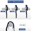 Marine Buoy Anti-collision Ball Clip Fender Buffer Hook - Black - 6