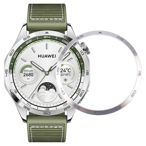 Huawei Watch GT 4 46mm Time Scale Dial (Silver) - 1