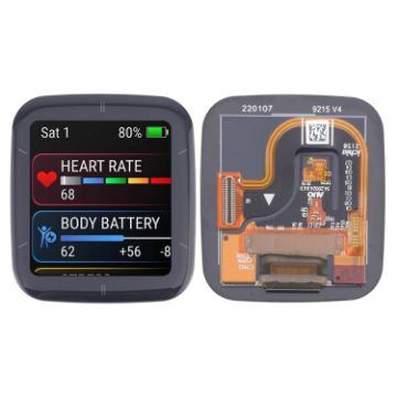 Garmin Venu SQ 2 LCD Screen with Digitizer - Full Assembly - 1