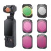Sunnylife Camera Lens Filter for DJI Osmo Pocket 3 - 6 in 1 UV CPL ND8-64 - 1