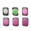Sunnylife Camera Lens Filter for DJI Osmo Pocket 3 - 6 in 1 UV CPL ND8-64 - 2