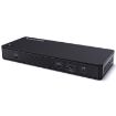 WAVLINK UTD22 USB4 Docking Station Dual Monitor Hub - 96W Laptop Charging - 1