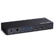 WAVLINK UTD22 USB4 Docking Station Dual Monitor Hub - 96W Laptop Charging - 2