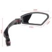 Stainless Steel Bicycle Mirror - Foldable Rearview Mirror - Model 037 - 2