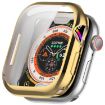 Apple Watch Series 10 46mm Gold Plating TPU Watch Case - 1