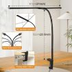 PULUZ Gooseneck Tube LED Fill Light Double Head Clip Desk Lamp - 3
