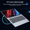 14" Windows 11 Laptop, 8GB+1TB, Intel Core i7 CPU, 180 Rotation - Silver - 9