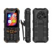 UNIWA F20 Walkie Talkie Rugged Phone, 4G Network, SOS (Black) - 1