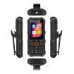 UNIWA F20 Walkie Talkie Rugged Phone, 4G Network, SOS (Black) - 4