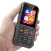 UNIWA F20 Walkie Talkie Rugged Phone, 4G Network, SOS (Black) - 6