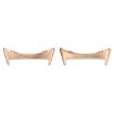 Google Pixel Watch 3 45mm Stainless Steel Metal Watch Band Connector - Rose Gold - 1