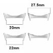 Google Pixel Watch 3 45mm Stainless Steel Metal Watch Band Connector - Rose Gold - 3
