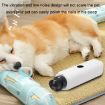 Pet Nail Grinder with LED Light - 2nd Gen White - 6