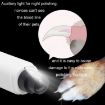 Pet Nail Grinder with LED Light - 2nd Gen White - 9