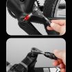 BENGGUO Bicycle Repair Tool Mountain Bike Ratchet Wrench Repair Combination Set - 9