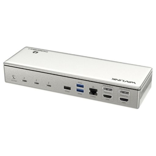 WAVLINK UTD41 PRO Thunderbolt 4 Docking Station AU Plug - 1