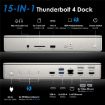 WAVLINK UTD41 PRO Thunderbolt 4 Docking Station AU Plug - 3