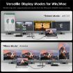 WAVLINK UTD41 PRO Thunderbolt 4 Docking Station AU Plug - 6