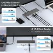 WAVLINK UTD41 PRO Thunderbolt 4 Docking Station AU Plug - 8