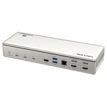 WAVLINK UTD41 PRO Thunderbolt 4 Docking Station - UK Plug - 1