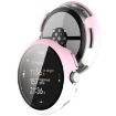 Google Pixel Watch 3 45mm Protective Case Pink+White - 3