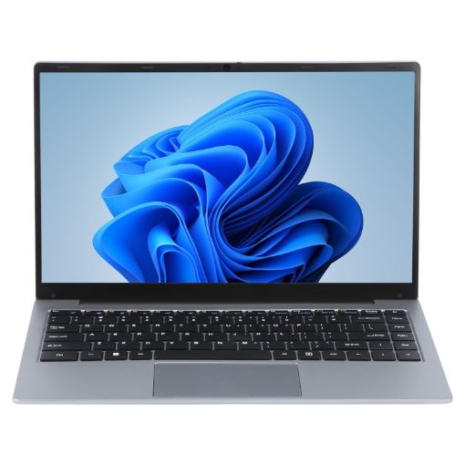 14" Windows 11 Laptop, 8GB+512GB, Core i7 CPU, 180 Rotation (Silver) - 1