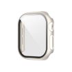 Apple Watch Series 10 42mm Tempered Film Watch Case - Starlight - 1