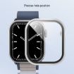 Apple Watch Series 10 42mm Rose Gold Tempered Film Watch Case - 5