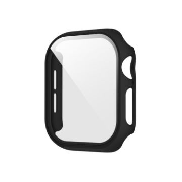 Apple Watch Series 10 46mm Black Tempered Film Watch Case - 1