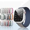 Apple Watch Series 10 46mm Black Tempered Film Watch Case - 3