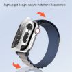 Apple Watch Series 10 46mm Black Tempered Film Watch Case - 8