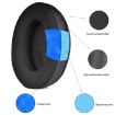Cooling Gel Ear Pads for HyperX/Cloud Alpha/Cloud Flight Wireless Headsets - 3
