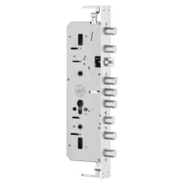 6068 Steel Security Door Lock Body for Mechanical and Fingerprint Lock - 1