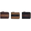 Baellerry D5111 Retro Multi-card Slot Zipper Short Wallet (Coffee) - 3