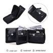 Baellerry D5111 Retro Multi-card Slot Zipper Short Wallet (Coffee) - 5