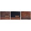 Baellerry DR112 RFID Anti-theft Wallet Card Holder (Dark Brown) - 3