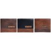 Baellerry DR112 RFID Anti-theft Wallet Card Holder (Light Brown) - 3
