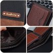 Baellerry DR112 RFID Anti-theft Wallet Card Holder (Light Brown) - 8