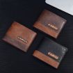 Baellerry DR112 RFID Anti-theft Wallet Card Holder (Light Brown) - 9