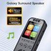 S7 HD Color Screen Smart Noise Reduction Voice Recorder - Black - 3
