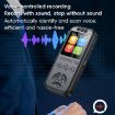 S7 HD Color Screen Smart Noise Reduction Voice Recorder - Black - 4
