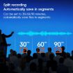 S7 HD Color Screen Smart Noise Reduction Voice Recorder - Black - 5