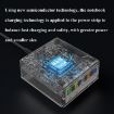 868D 6-In-1 High-Power Type-C+USB Charger with QI Wireless Charging - 5