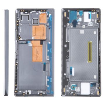 Xiaomi Mix Fold 3 Front Housing LCD Frame Bezel Plate - Black - 1