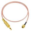 20cm SMA Male to 3.5mm Male RG316 Coax RF Cable - 2