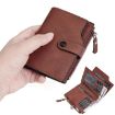 Baellerry D5113 RFID Anti-theft Short Wallet Coin Purse Blue - 7