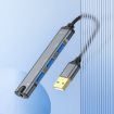 JINGHUA N800 Sound Card for Computer Docking Station - Type-C Interface - 2