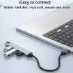 JINGHUA N800 Sound Card for Computer Docking Station - Type-C Interface - 8